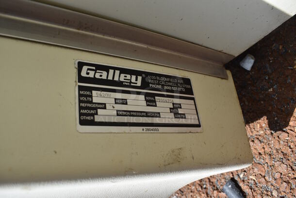 Galley Model 9420W Stainless Steel Portable Table on Commercial Casters. 34.5x32x36 - Image 5 of 5