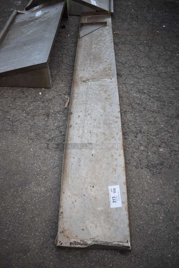 Metal Shelf. 84x12x2 - Image 2 of 2