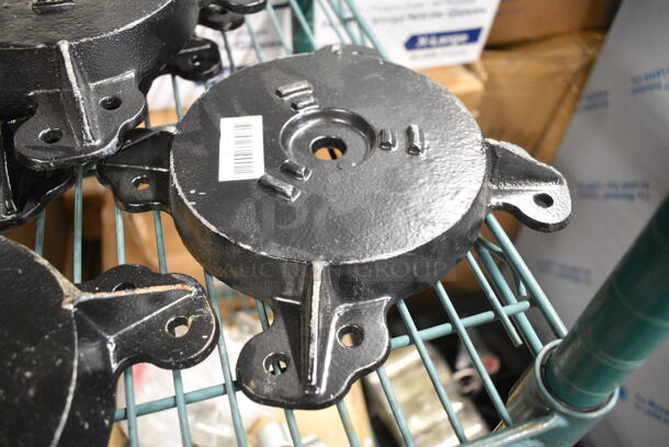 5 BRAND NEW SCRATCH AND DENT! Lancaster Table & Seating 164STS1000 Cast Iron Table Base Spider. 5 Times Your Bid!  - Image 3 of 4
