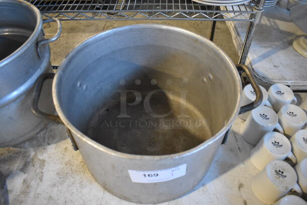 Metal Stock Pot. 17x15x10 - Image 5 of 5
