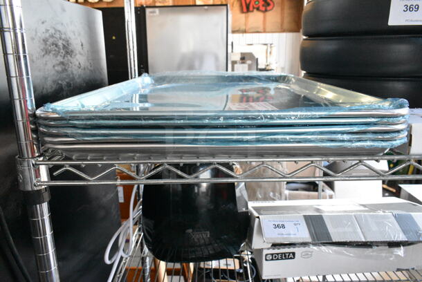 5 BRAND NEW SCRATCH AND DENT! BM176BUN18FULL Metal Full Size Baking Pans. 5 Times Your Bid!  - Image 2 of 2