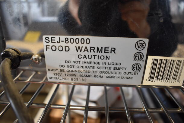 Thunder Group SEJ-80000 Stainless Steel Commercial Countertop Food Warmer. 120 Volts, 1 Phase. 13x22x11. Tested and Working! - Image 6 of 6