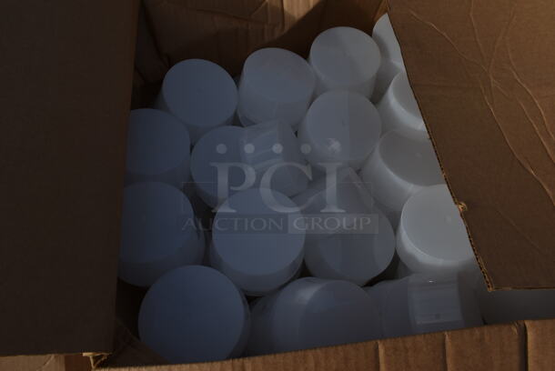 ALL ONE MONEY! Lot of 4 Boxes of Plastic Container Bases - Image 5 of 5