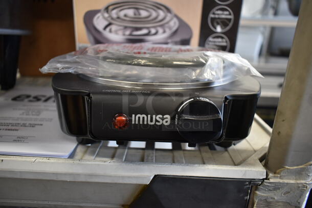 BRAND NEW SCRATCH AND DENT! Imusa GAU-80305 Countertop Electric Powered Single Burner Range. 120 Volts, 1 Phase.  - Image 4 of 6