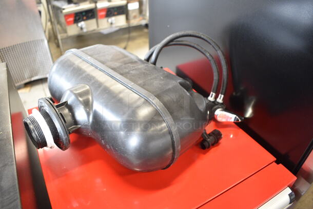 BRAND NEW SCRATCH AND DENT! 2023 Flush B8104 Pressure Assisted Flush System Single Control.  - Image 2 of 6