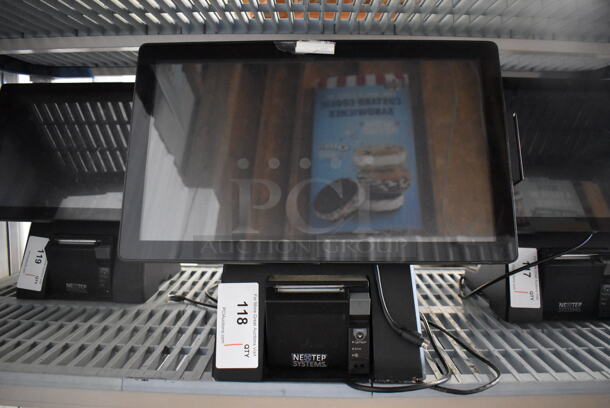 Touch Dynamic Breeze 185 All In One POS System 19