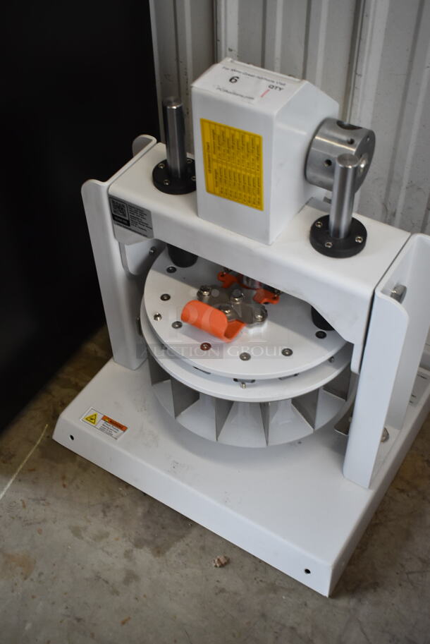 BRAND NEW SCRATCH AND DENT! Estella 348MDD18 Metal Commercial Countertop 18 Section Manual Dough Divider. Does Not Come w/ Under Shelf.   - Image 3 of 11