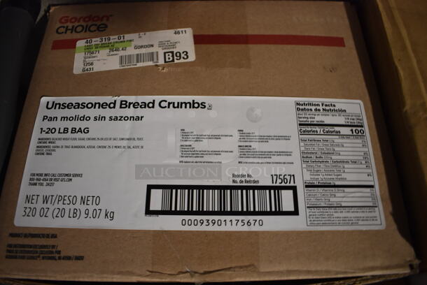 ALL ONE MONEY! Lot of 4 Boxes of Various Paper Products Including Foam Bowls, Brew Basket Filters, Fryer Filters, Bread Crumbs - Image 6 of 6