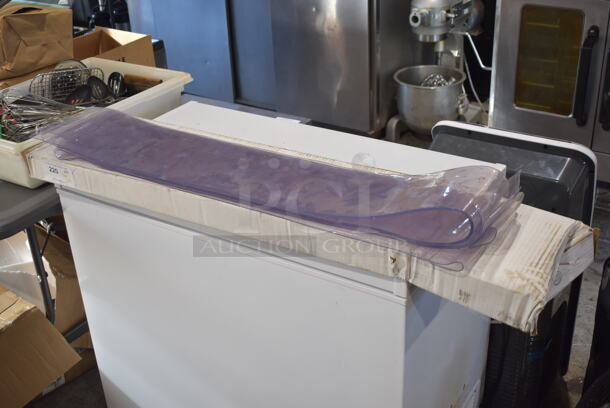 BRAND NEW! Plastic Air Curtain Strips for Walk In Box - Image 2 of 2