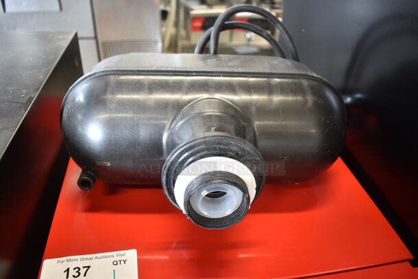 BRAND NEW SCRATCH AND DENT! 2023 Flush B8104 Pressure Assisted Flush System Single Control.  - Image 4 of 6