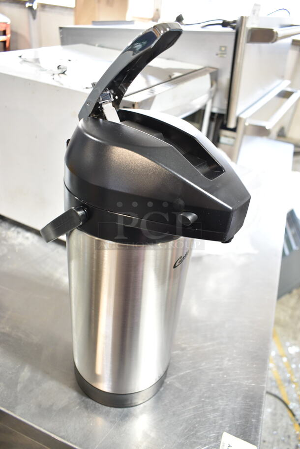 4 BRAND NEW SCRATCH AND DENT! Choice QINS Stainless Steel Air Pots. 4 Times Your Bid!  - Image 5 of 6