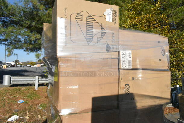 34 BRAND NEW! Boxes Including Eco EP-RDP12 16 oz Deli Container, CT757-220-1 Cruiser Bowls, 5DO48-PB1-BK 48 oz Panelbowl. 34 Times Your Bid!  - Image 8 of 11