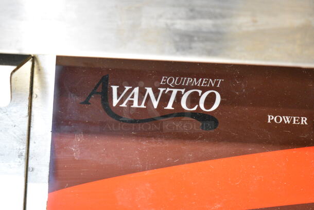 Avantco 177EG16N Stainless Steel Commercial Countertop Electric Powered Flat Top Griddle. 120 Volts, 1 Phase.  - Image 3 of 6