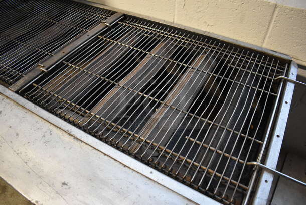 MagiCater LPG-60 Metal Commercial Propane Gas Powered Charbroiler Grill on Commercial Casters. 61x53.5x35 - Image 2 of 8