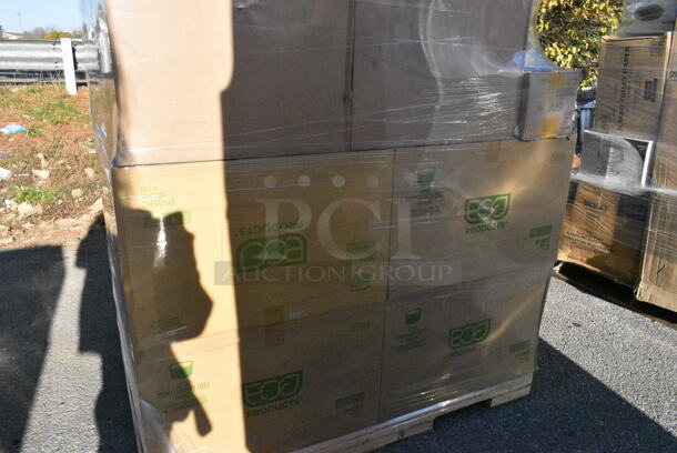 34 BRAND NEW! Boxes Including Eco EP-RDP12 16 oz Deli Container, CT757-220-1 Cruiser Bowls, 5DO48-PB1-BK 48 oz Panelbowl. 34 Times Your Bid!  - Image 9 of 11