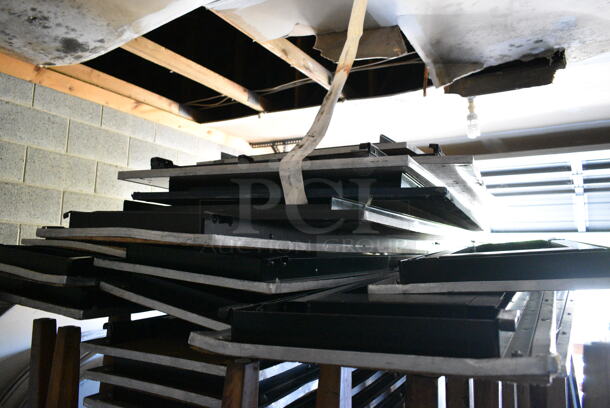 25 Various Folding Table. 72x18.5x31, 72x30x31. 25 Times Your Bid!  - Image 5 of 5