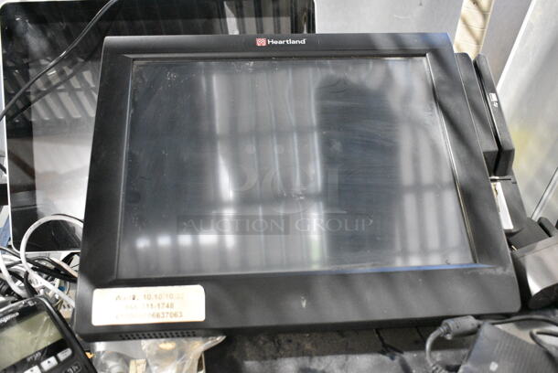 7 Various POS Monitor Including Heartland. 7 Times Your Bid!  - Image 4 of 4