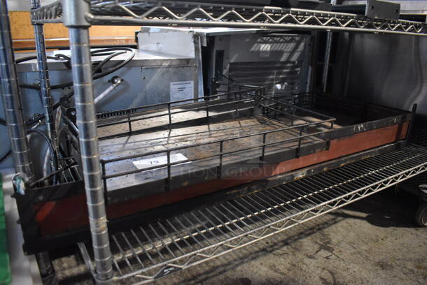 ALL ONE MONEY! Tier Lot of Wooden Shelves - Image 2 of 8