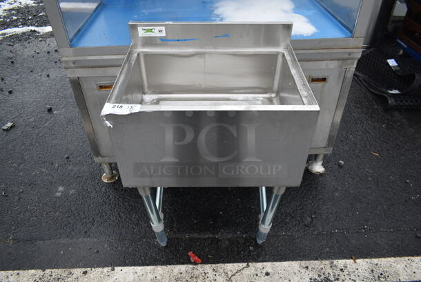 Regency Stainless Steel Commercial Ice Bin.  - Image 2 of 5