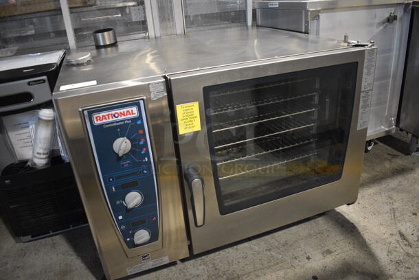 2017 Rational Model CMP62 Stainless Steel Commercial Electric Powered Combitherm Convection Oven w/ View Through Door. 208 Volts, 3 Phase. 42x38x44 - Image 2 of 8