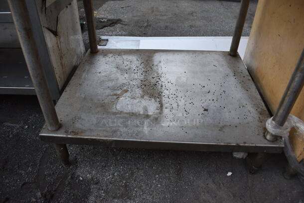 Stainless Steel Table w/ Stainless Steel Under Shelf. 36x30x36 - Image 4 of 4