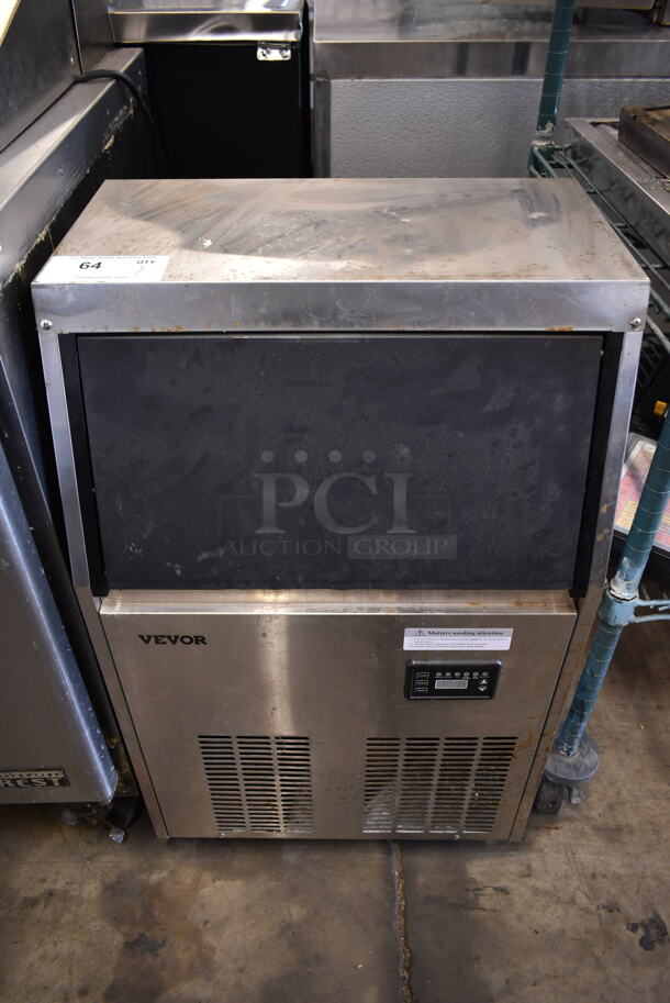 Vevor Stainless Steel Commercial Self Contained Ice Machine. - Image 1 of 6