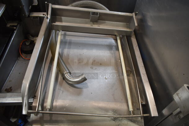 Belshaw TG-50 Stainless Steel Commercial Floor Style Thermoglaze Icing Station. Comes w/ Commercial Casters. 208 Volts, 1 Phase. - Image 6 of 12