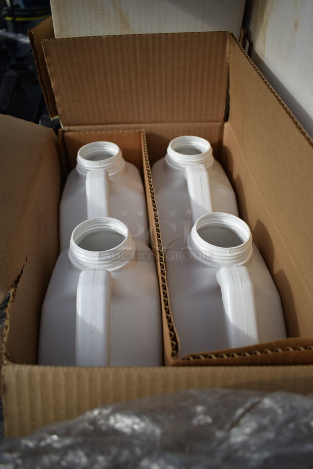 PALLET LOT of BRAND NEW White Poly Jugs. - Image 4 of 4
