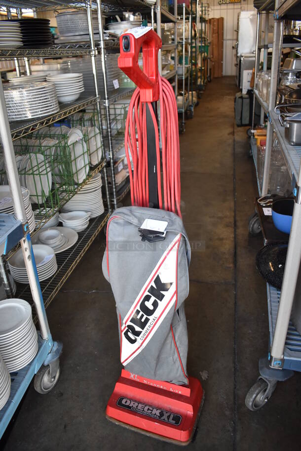 Oreck Commercial XL Vacuum Cleaner. 120 Volts, 1 Phase. 13x9x48. Tested and Working! - Image 3 of 6