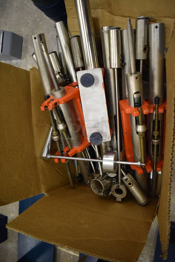 ALL ONE MONEY!  Lot of Cenco Ballistic Pendulum, Metal Weights and Additional Pieces  - Image 5 of 8