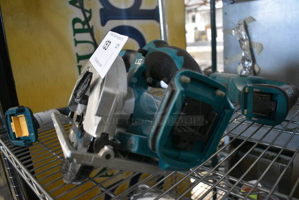 Makita Battery Powered Saw. 8x11.5x9.5 - Image 4 of 4