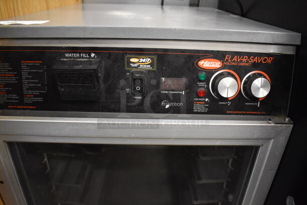 Hatco Flav-r-savor Metal Commercial Countertop Heated Holding Cabinet Merchandiser. 23x29x31. Tested and Working! - Image 4 of 5