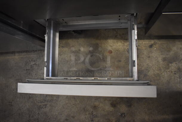 Hoshizaki CRMF48-WD4 Stainless Steel Commercial 4 Drawer Undercounter Cooler on Commercial Casters. 115 Volts, 1 Phase. 48x30x40. Tested and Working! - Image 5 of 8