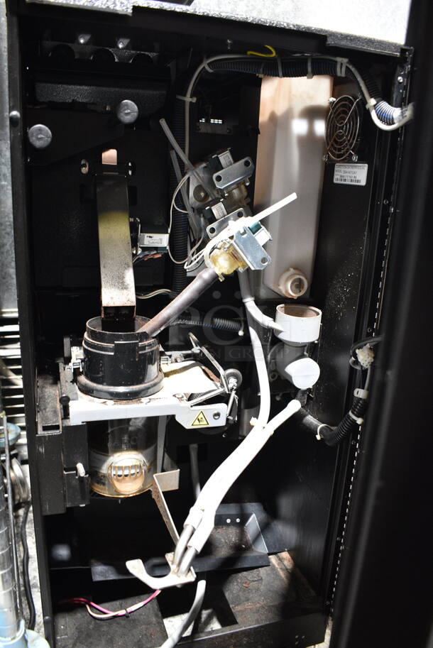 Starbucks SB41401UAV Metal Commercial Countertop Automatic Espresso Machine. 208 Volts, 1 Phase.  - Image 6 of 8