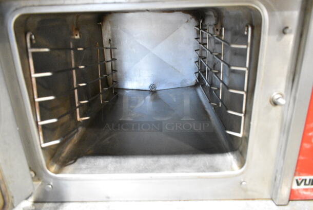 Vulcan Stainless Steel Commercial Electric Powered Single Deck Steam Cabinet. 208-240 Volts. - Image 3 of 6