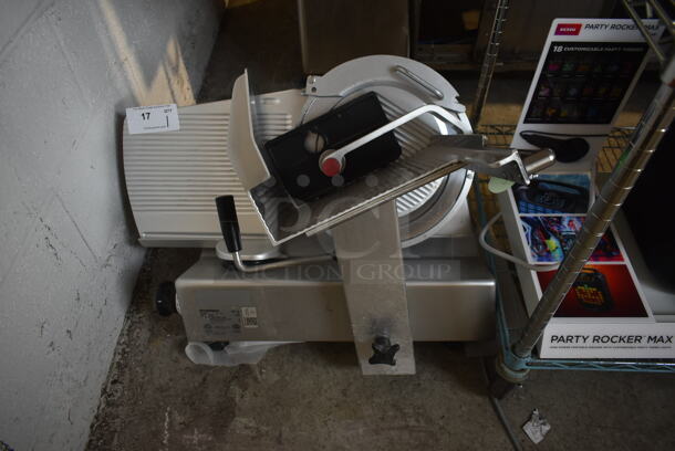2015 Bizerba GSP HD Metal Commercial Countertop Meat Slicer. 120 Volts, 1 Phase.  Tested and Working! - Image 1 of 6