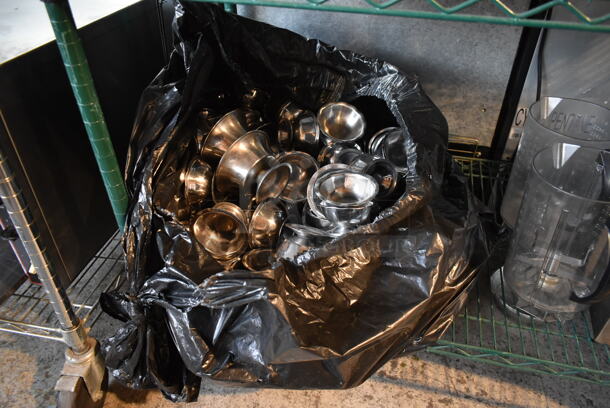 ALL ONE MONEY! 5 Tier Lot of Various Items Including Ceramic Dishes. Does Not Include Shelving Unit.  - Image 7 of 7