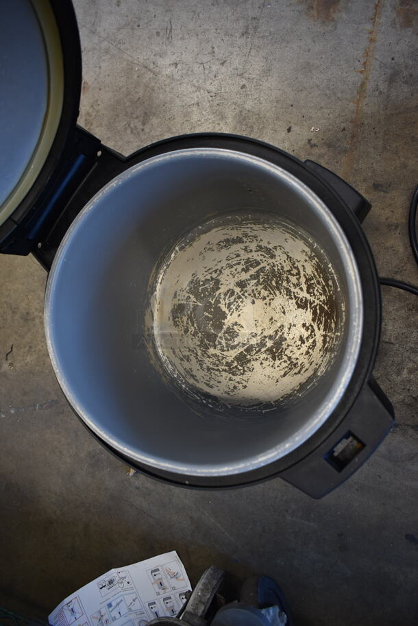 CFXB-180B Stainless Steel Commercial Countertop Rice Cooker. 110-120 Volts, 1 Phase. Tested and Does Not Power On - Image 7 of 8
