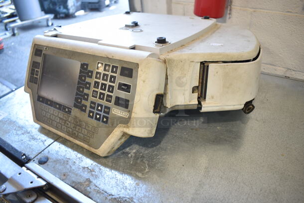 Hobart Quantum Metal Commercial Countertop Scale. 120 Volts, 1 Phase. Tested and Working! - Image 2 of 6