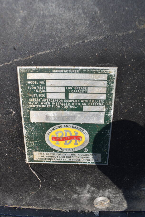 Ashland 30 Lb Grease Trap - Image 5 of 5