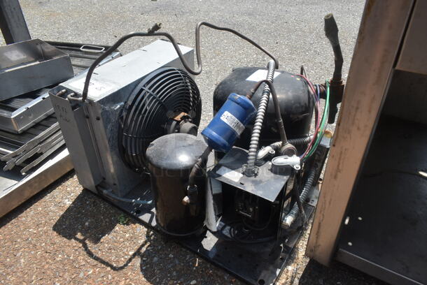 Copeland CF04K6E-TF5-253 Metal Commercial Compressor. 200/230 Volts, 1 Phase. - Image 3 of 5