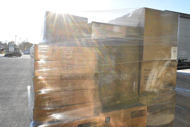 21 BRAND NEW! Boxes Including Dart TR16 16 oz Clear Cups, 94320 Bowls. 21 Times Your Bid!  - Image 8 of 9