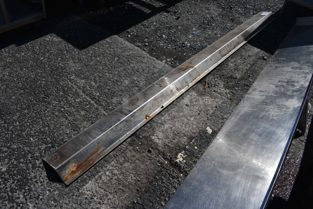 Metal Piece. 90.5x7x1 - Image 2 of 2