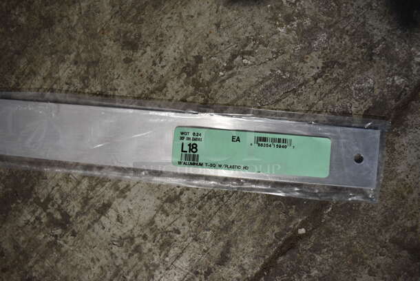 8 BRAND NEW! Alvin L18 Stainless Steel Professional T Square. 9x20. 8 Times Your Bid! - Image 3 of 3