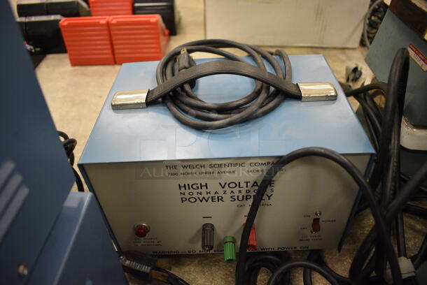Welch Scientific Company AC/DC Power Supply Units. 4 Times Your Bid! (Main Building) - Image 4 of 4