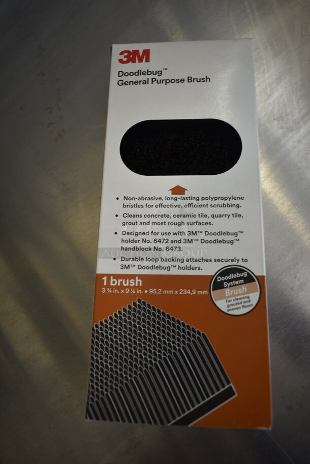 2 Boxes of 8 BRAND NEW! 3M Doodlebug General Purpose Brushes. 2 Times Your Bid! - Image 6 of 6