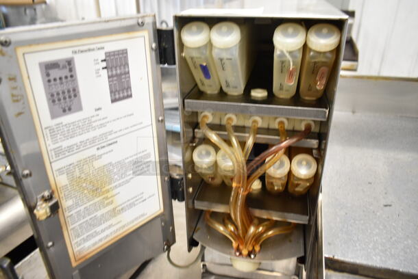 SureShot AC-FS10 Stainless Steel Commercial Countertop Flavor Dispenser. 120 Volts, 1 Phase.  - Image 3 of 5