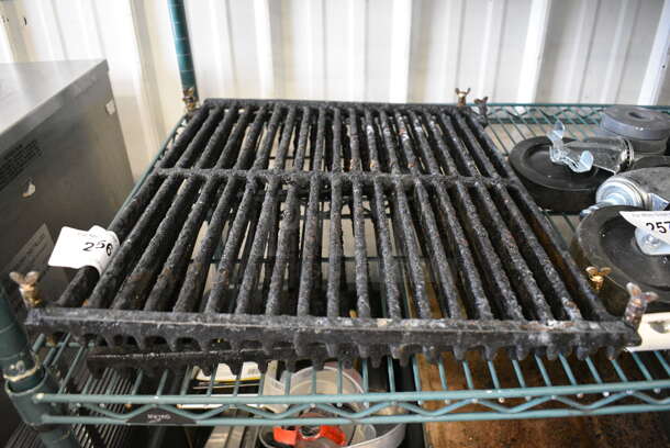 ALL ONE MONEY! Lot of 2 Charbroiler Grates! 17x20x2