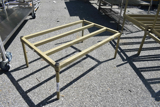 Dunnage Rack, Gold. Cosmetic Conditions May Vary. - Image 2 of 3