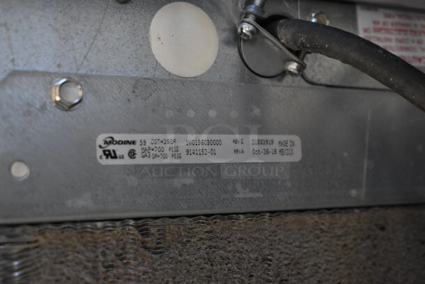 2018 Modine Metal Commercial Ice Machine Head. 115 Volts, 1 Phase. - Image 7 of 7